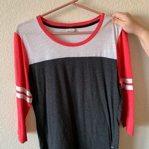 PINK brand 3/4 sleeve shirt